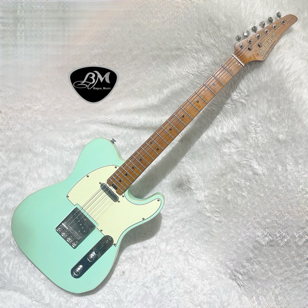 Gitar Soloking Telecaster Vintage MKII