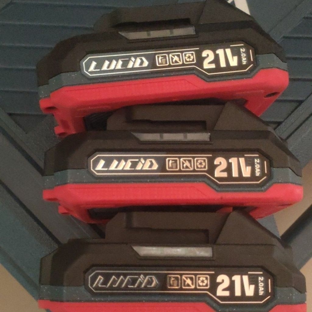 BATERAI LXT merk LUCID 2ah original baru