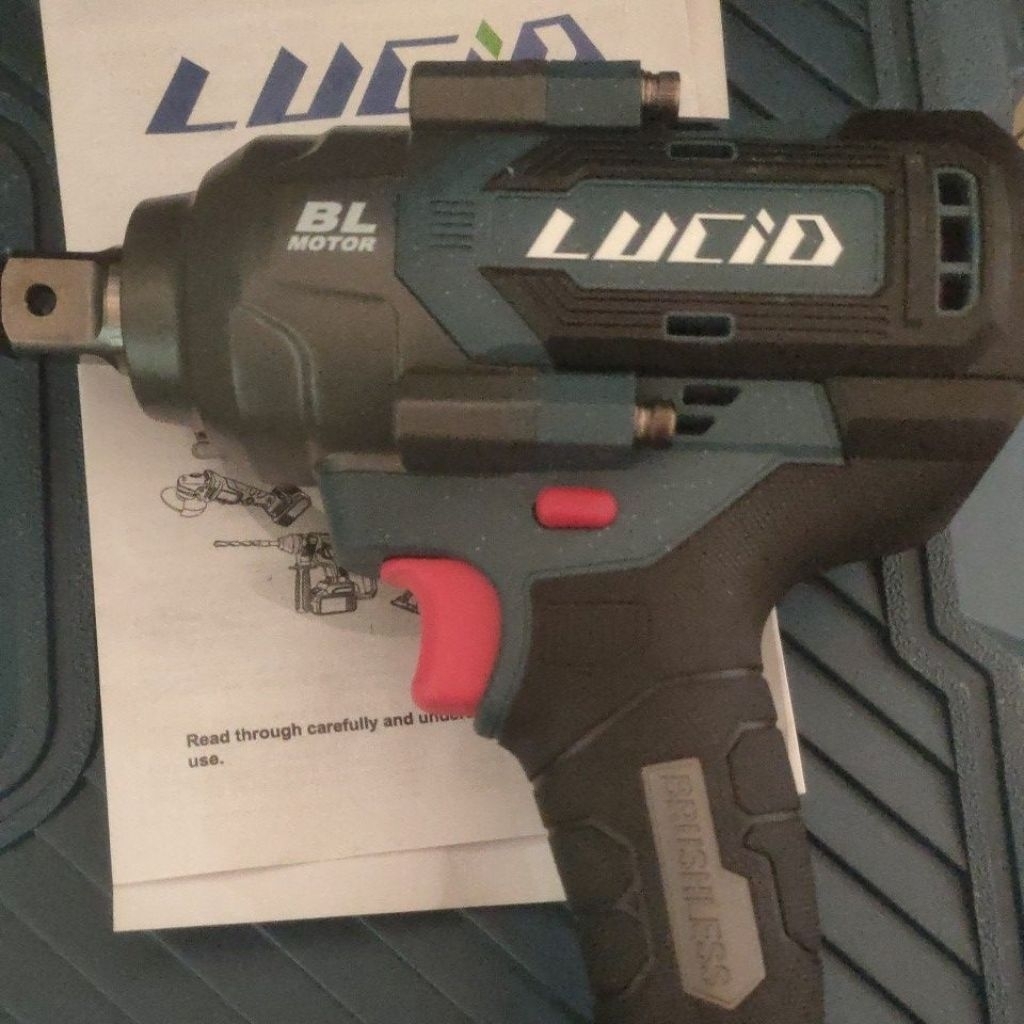 impact wrench besar merk LUCID LH-850 UNIT ONLY BARU