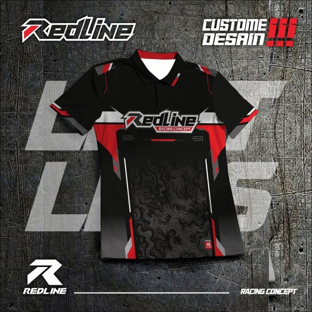 JERSEY RACING CUSTOM Nick name, nama team, sponsor / Jersey balap / Jersey trail / jersey drag