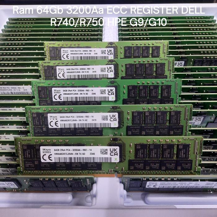 MEMORY SERVER SAMSUNG 64GB ECC REGISTER DDR4 RDIMM 3200 MHZ