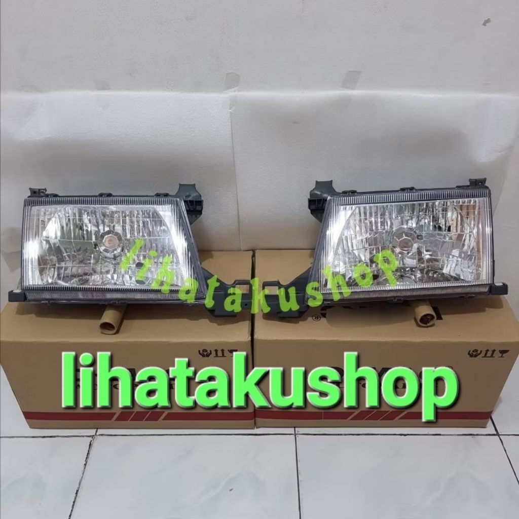 Lampu Depan Head Lamp Kijang Efi Kapsul 2000 2001 2002