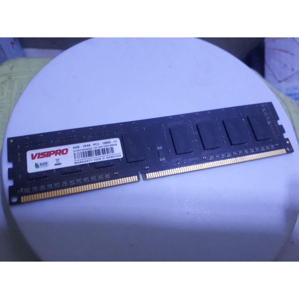 Visipro PC3 4GB  1rx8 12800