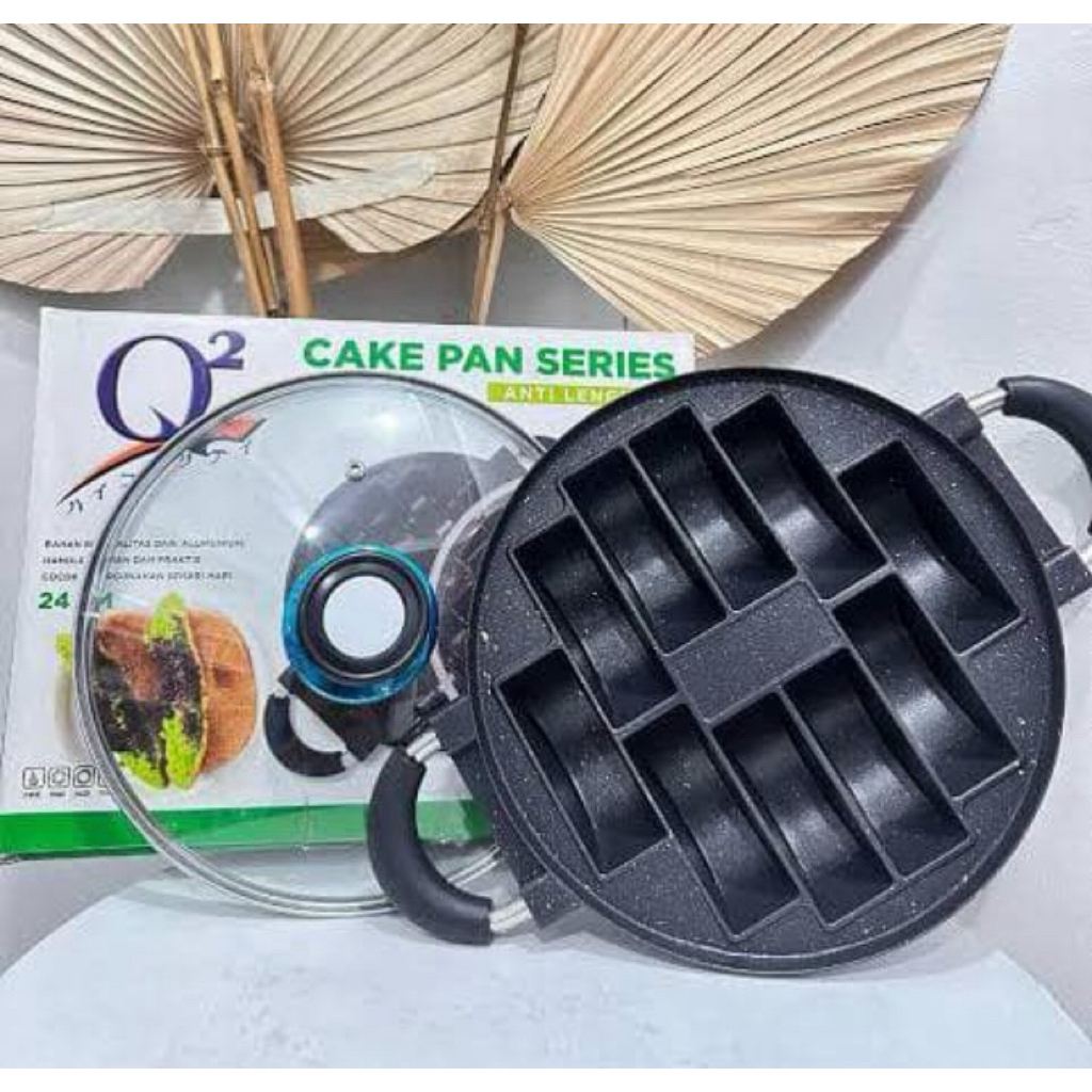 CETAKAN KUE Q2 PUKIS