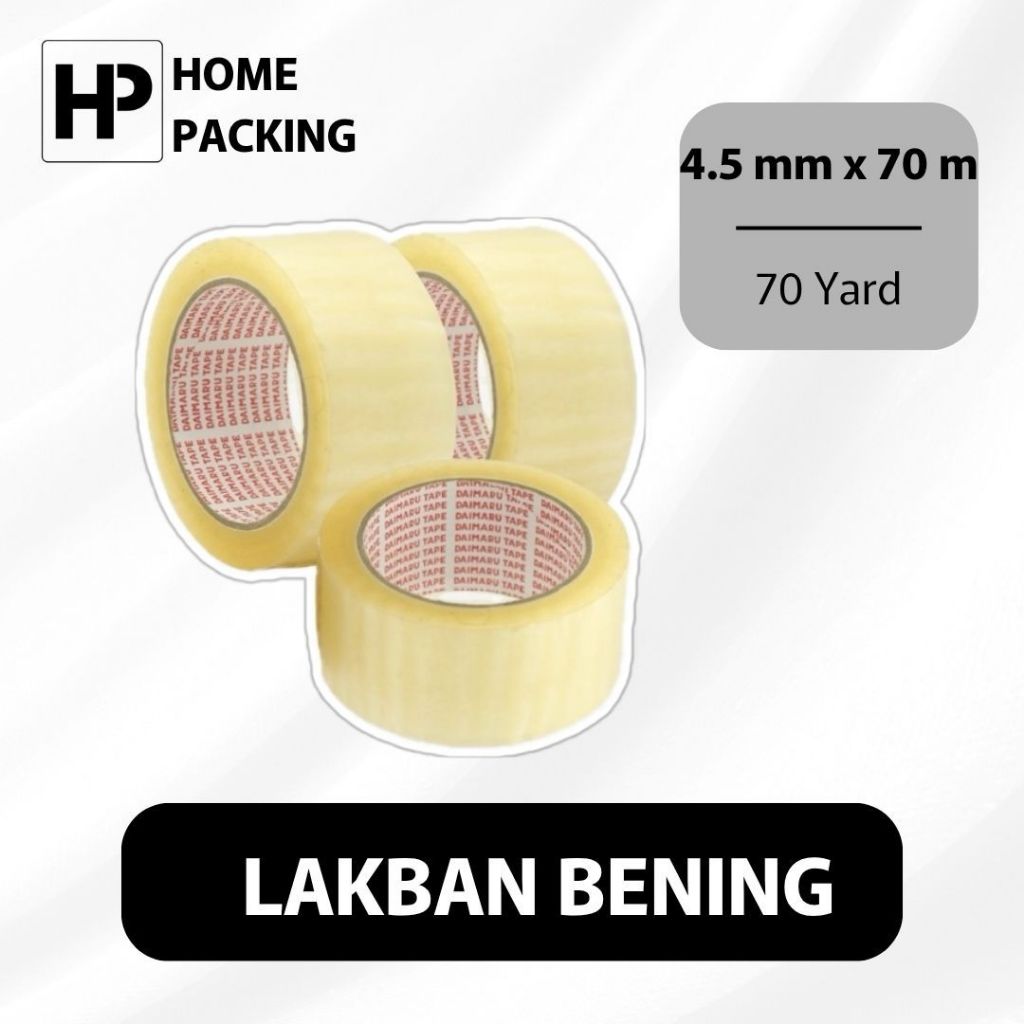 HP LAKBAN BENING 4,5 MM X 70 M