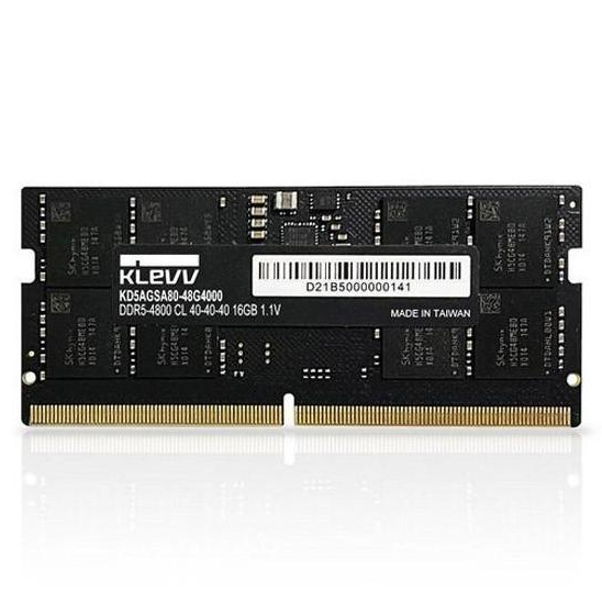 KLEVV SO-DIMM DDR5 Value Series PC44800 5600Mhz 16GB (1x16GB) RAM DDR5