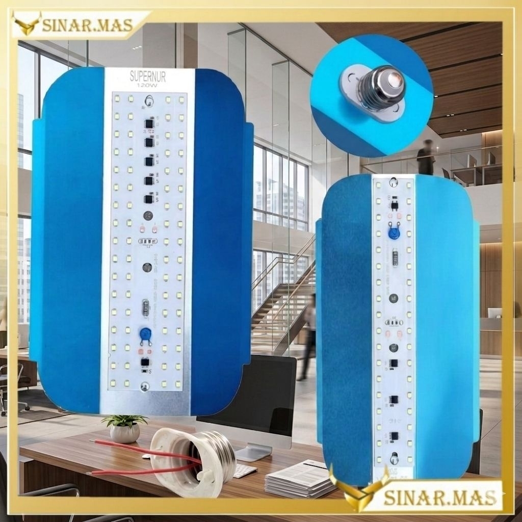 lampu Jalan Pju 50 watt 100 watt dengan fiting E27 lampu jalan Pju Tungsten