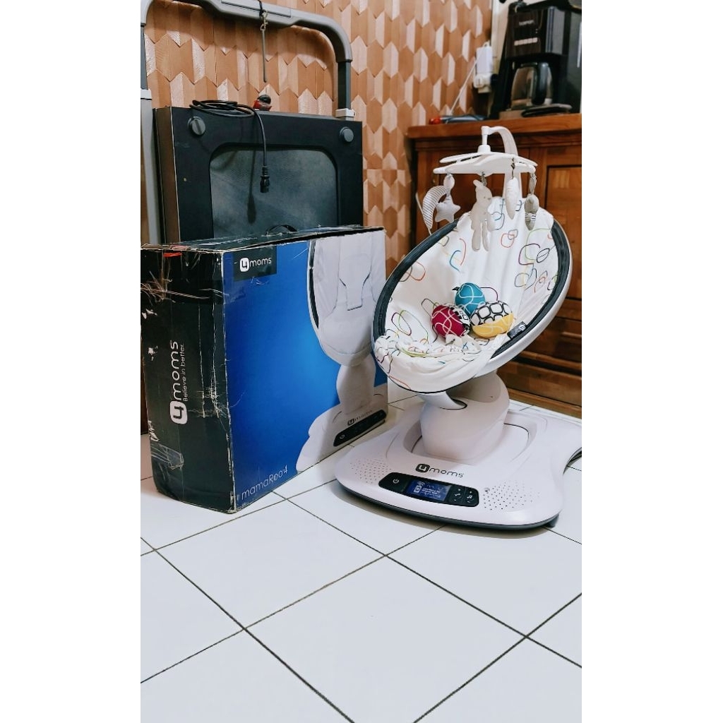 4moms mamaroo4 baby swing otomatis bouncer ayunan bayi