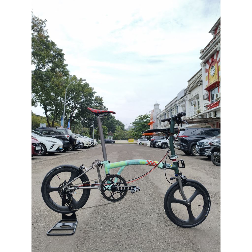 BROMPTON LIMITED EDITION TOUR DE FRANCE 112TH