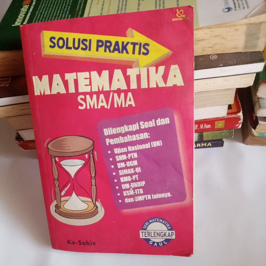 BUKU SOLUSI PRAKTIS MATEMATIKA SNA/MA