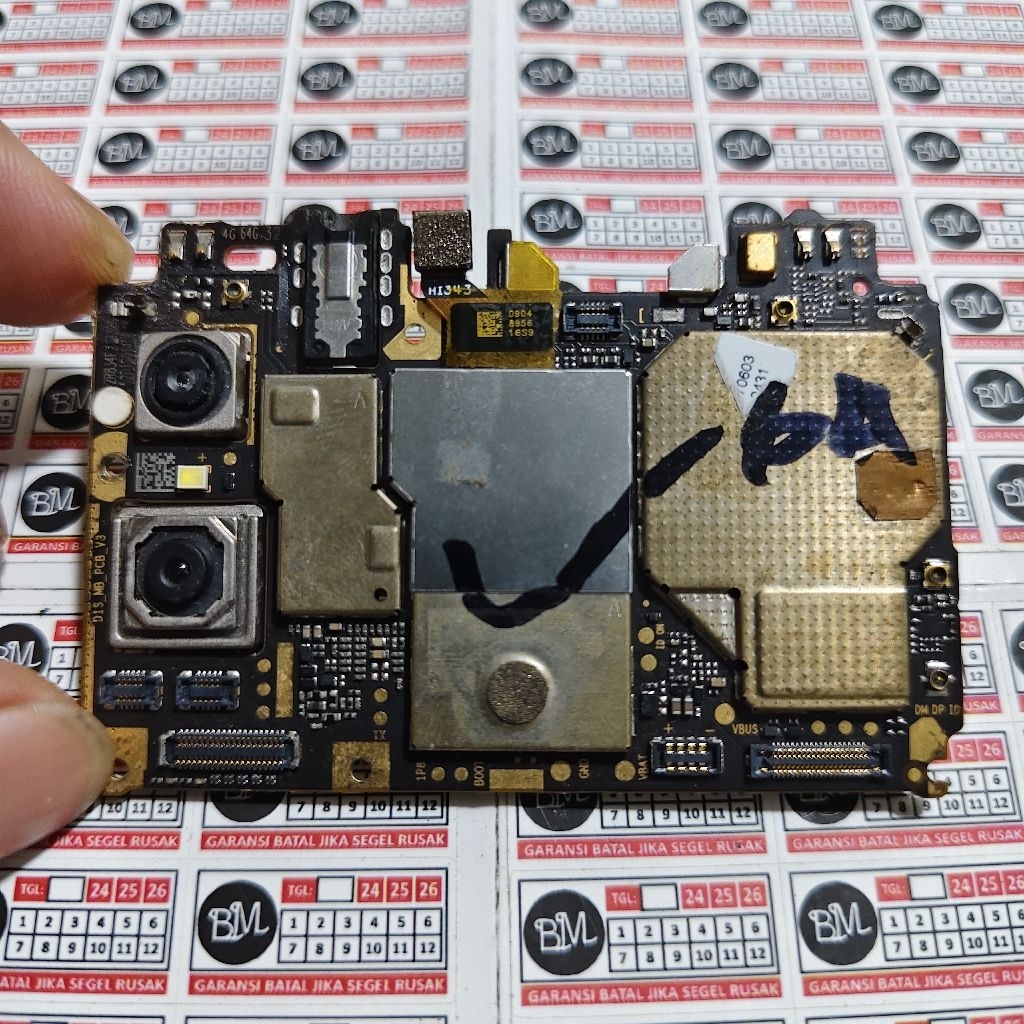 Mesin Redmi 6 pro 4/64 normal