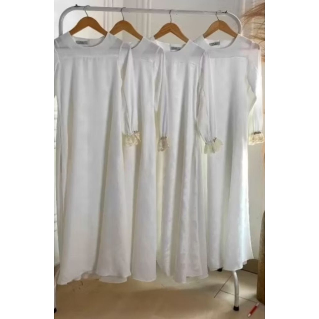 Gamis Putih original Darby/dnL
