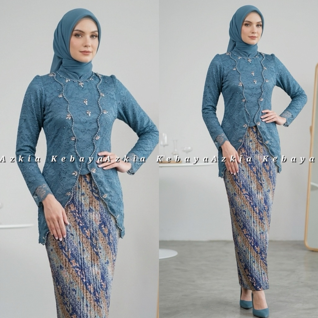 Kebaya - Kebaya Brokat Payet - Kebaya Modern - Kebaya Wisuda - Kebaya Pesta - Kebaya Wanita - Kebaya