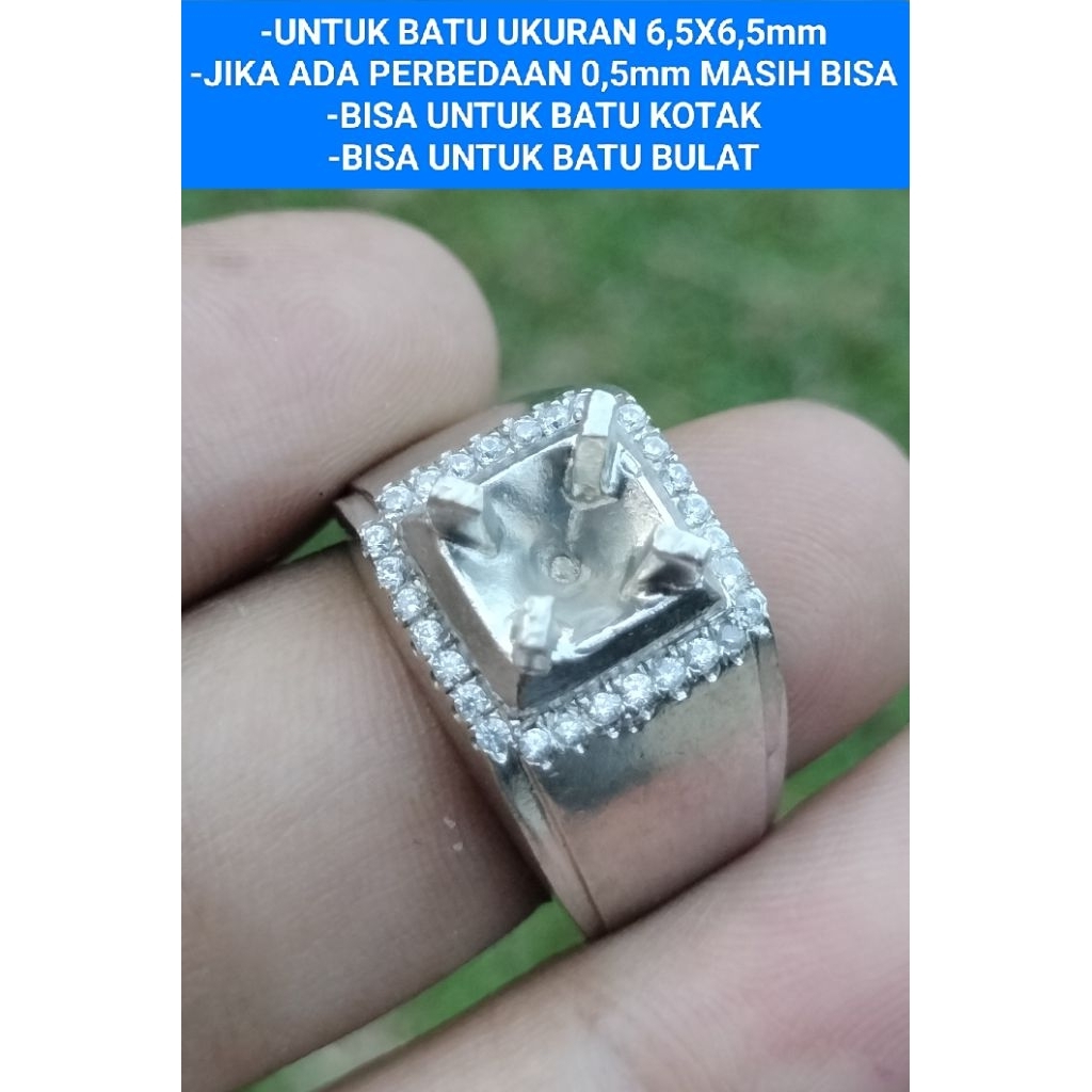 RING ALPAKA SUPER ASLI MICROSETTING