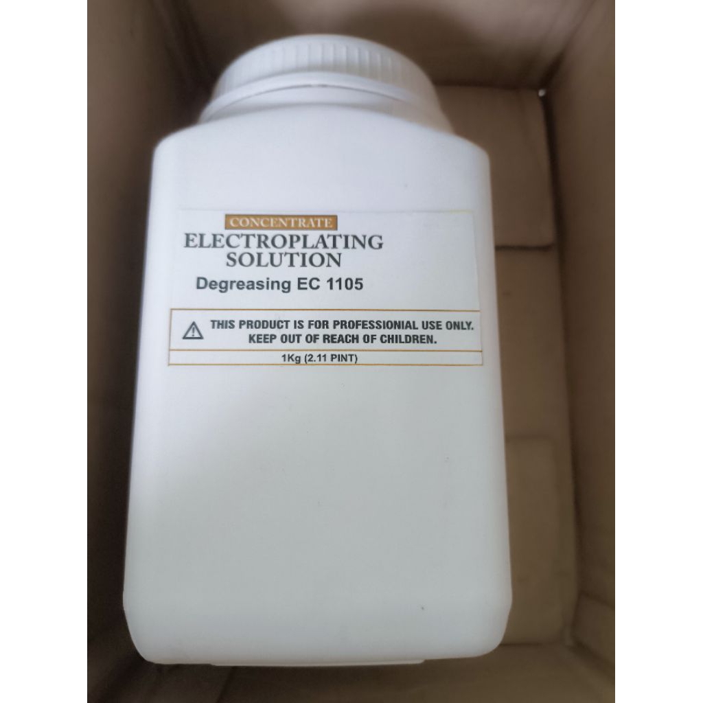 bubuk degresing membantu merekatkan sepuh rhodium kualitas super, 500 gr