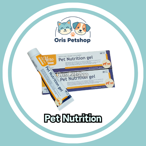 Hero Pet Nutrition Gel - Vitamin Kucing Anjing