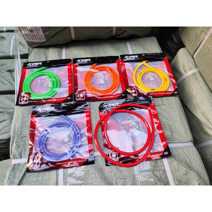 Selang bensin IMPORT hawa KING DRAG warna universal selang bensin KINGDRAG warna selang oli samping 