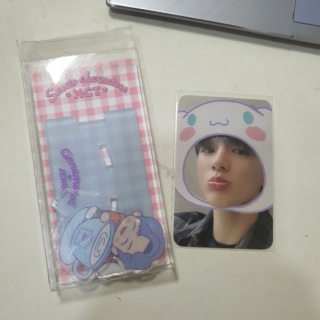 Acrylic stand set jeno (used, unsealed)