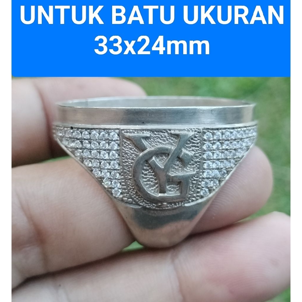 RING ALPAKA SUPER ASLI MICROSETTING
