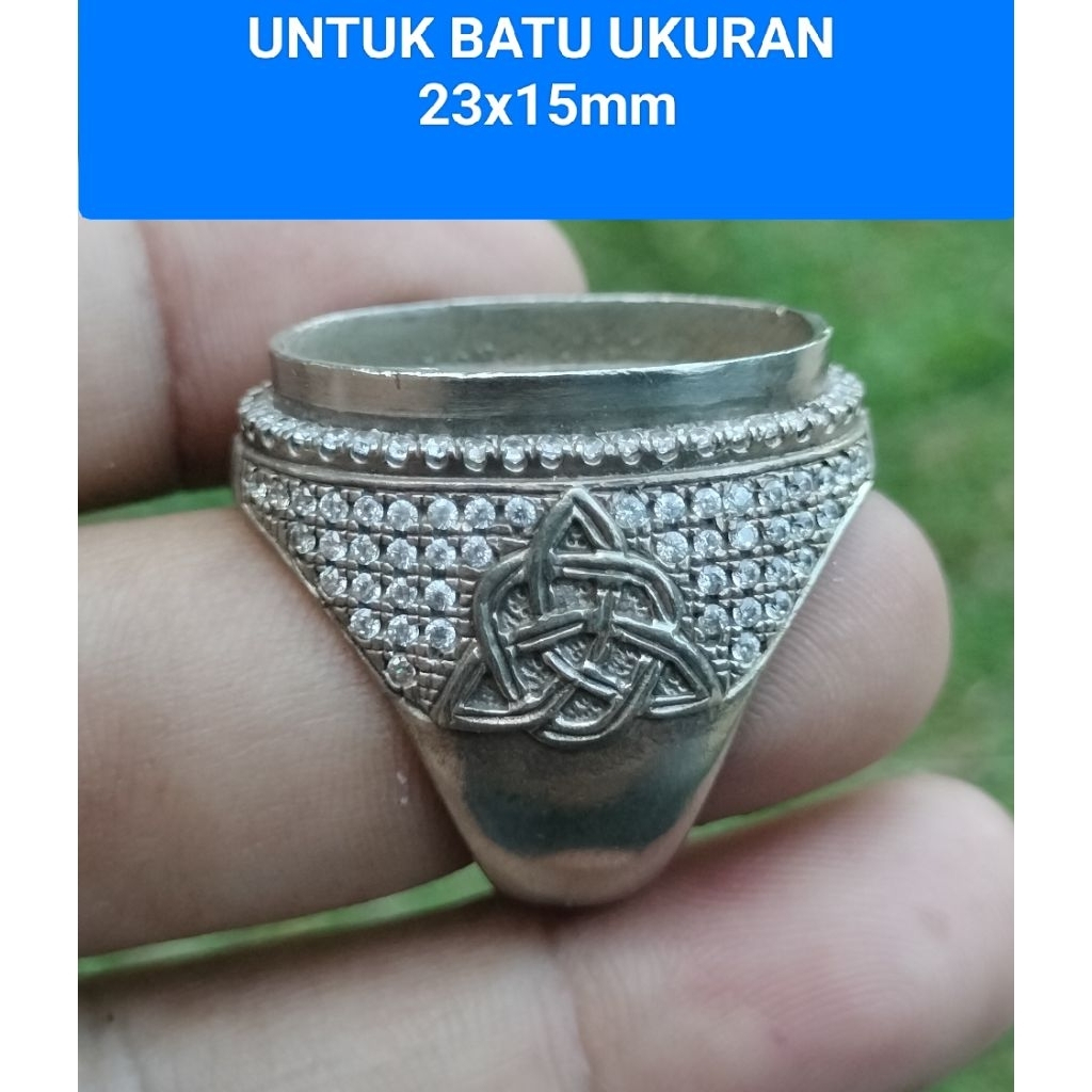 RING ALPAKA SUPER ASLI MICROSETTING