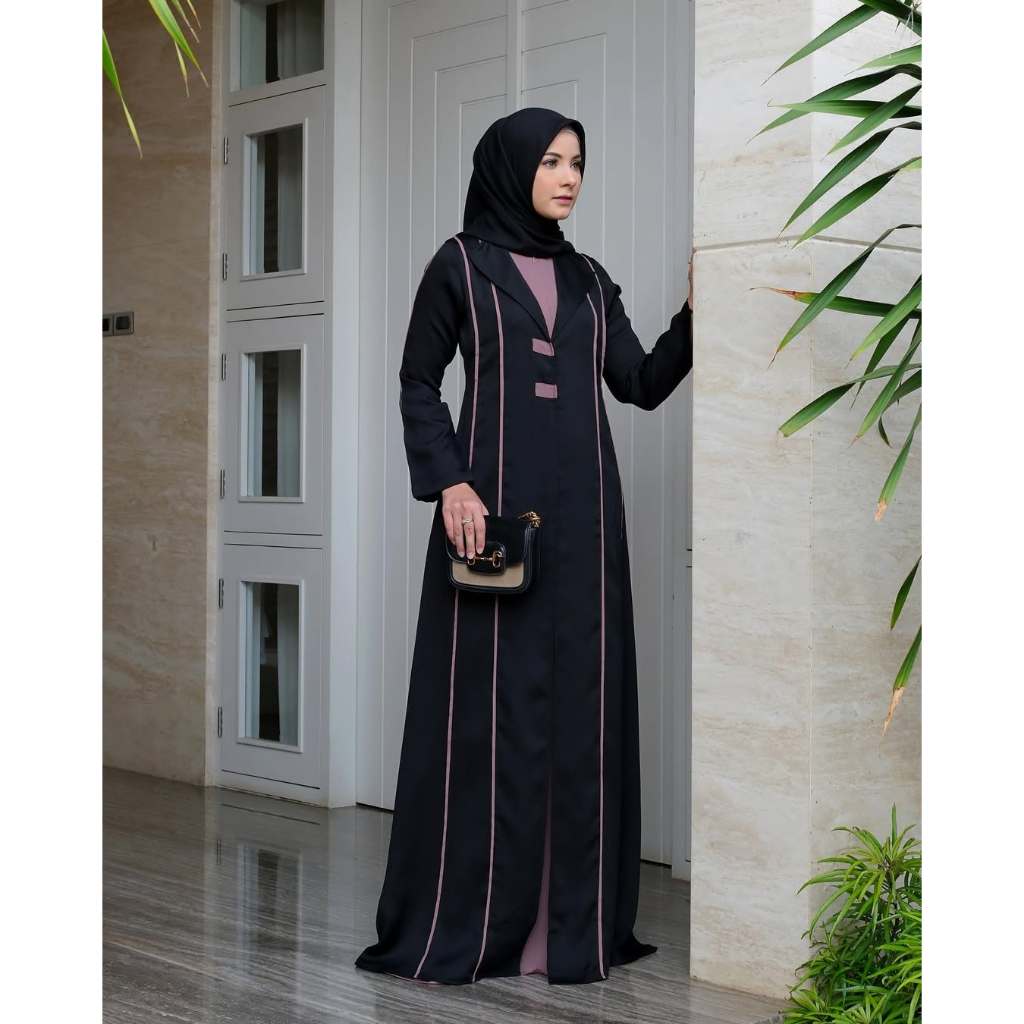 Hana Dress By Javina (MAUVE S)