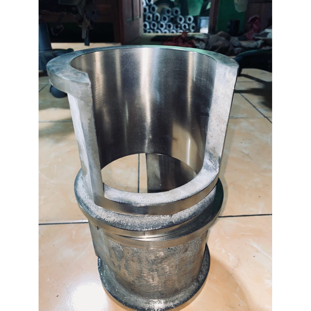 N70 Inner Cylinder Anglo Pawonan crom Polisher Mesin Penggilingan Padi n70