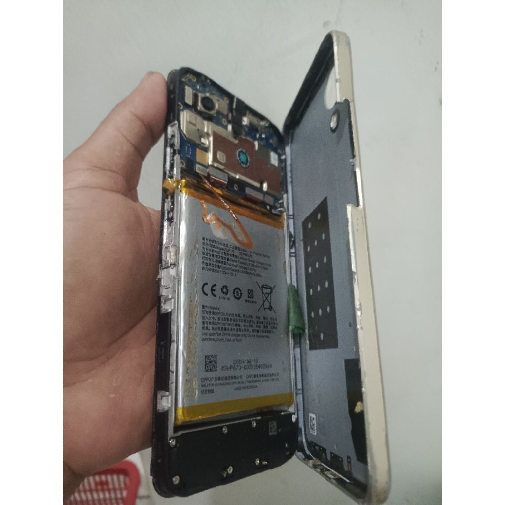 oppo a17 k minus lcd