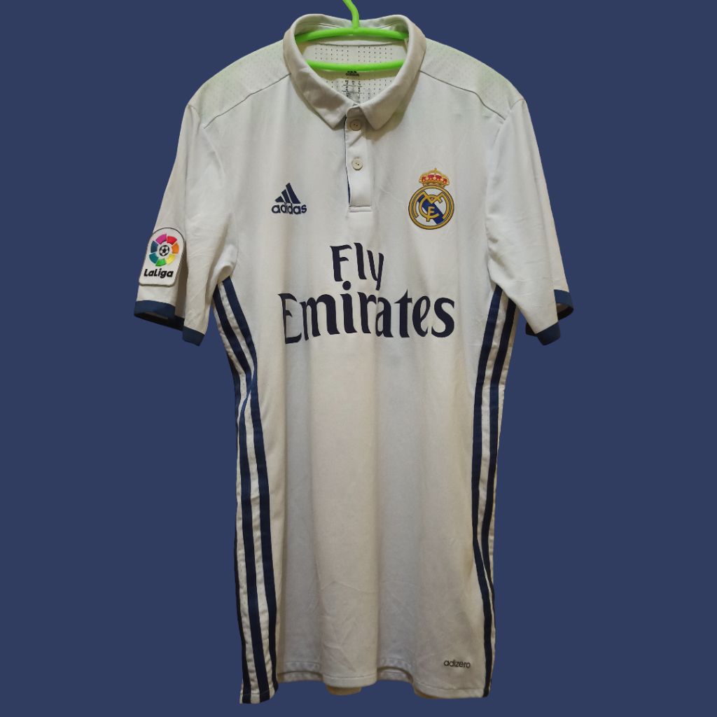 Jersey Real Madrid Home 2016/17 Adizero/Player issue Original Nameset Ronaldo 7