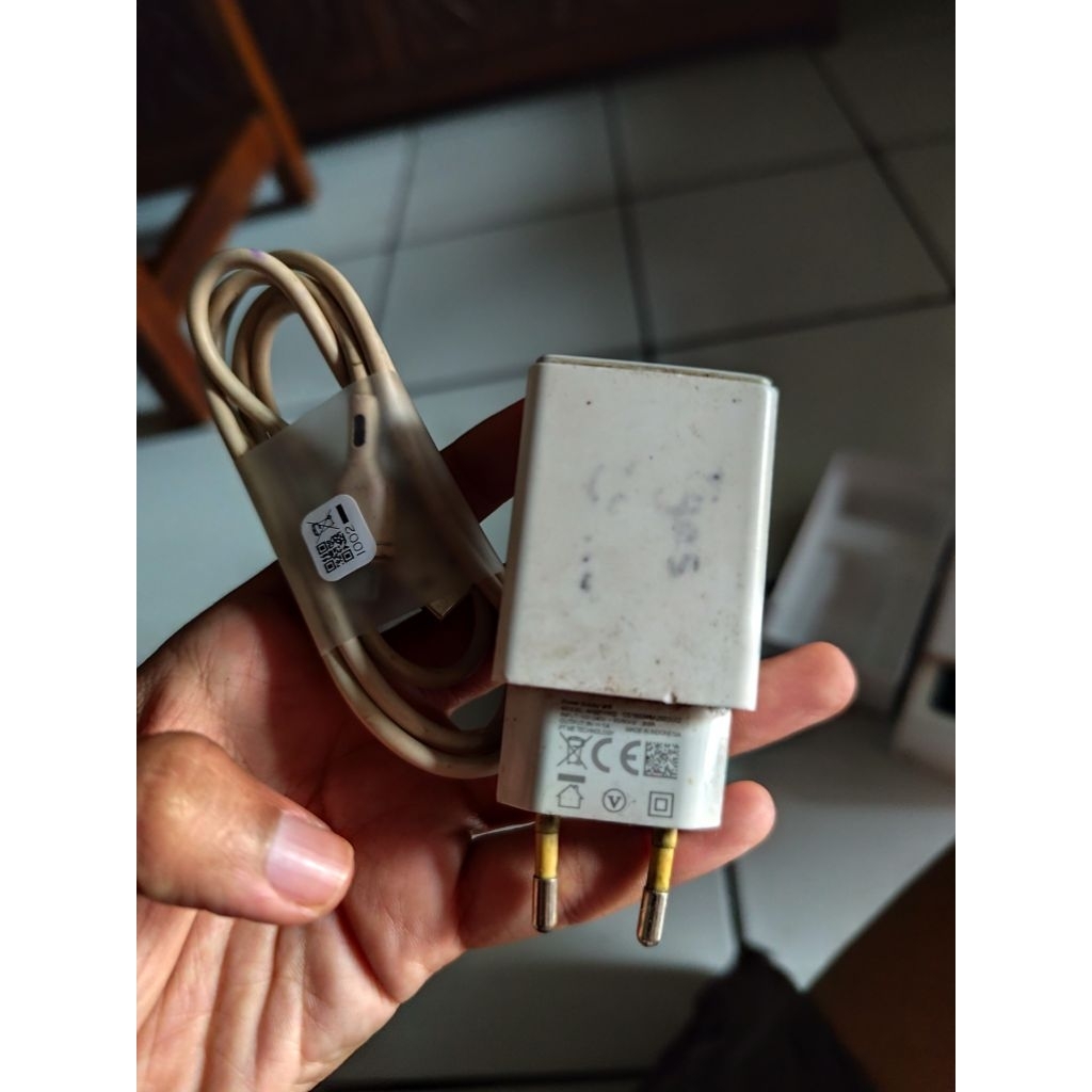 charger ori hp oppo a5s