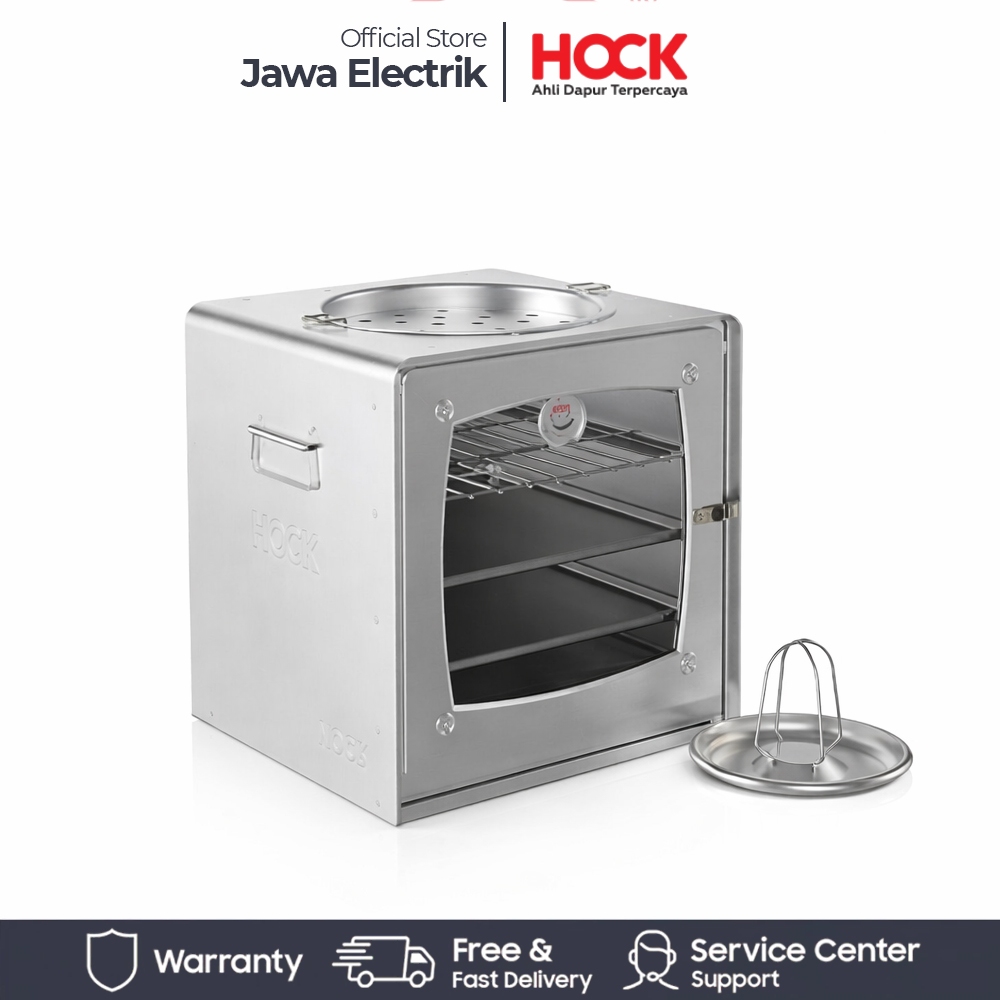 Hock 03 Oven Tangkring No 3 + Tempat Arang Api Atas Bawah