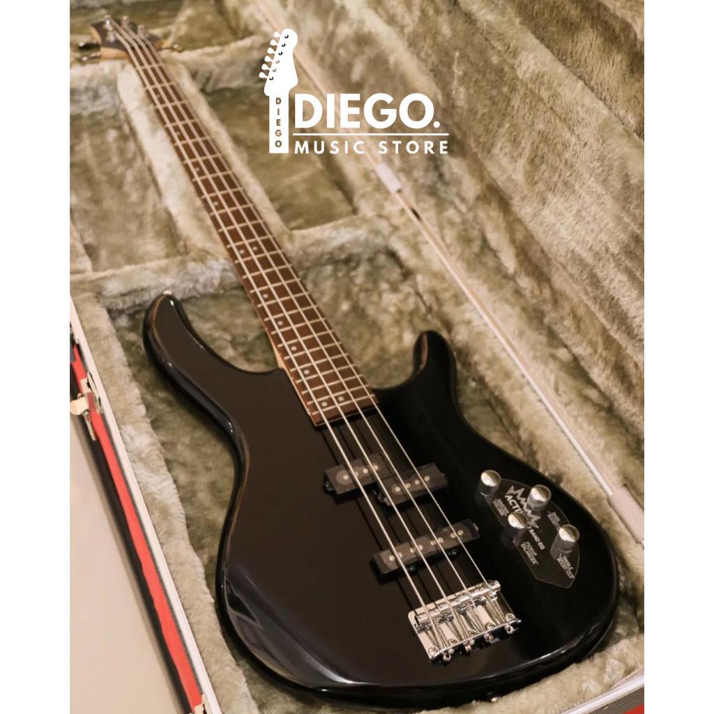 GITAR BASS CORT ACTION BASS PLUS BK