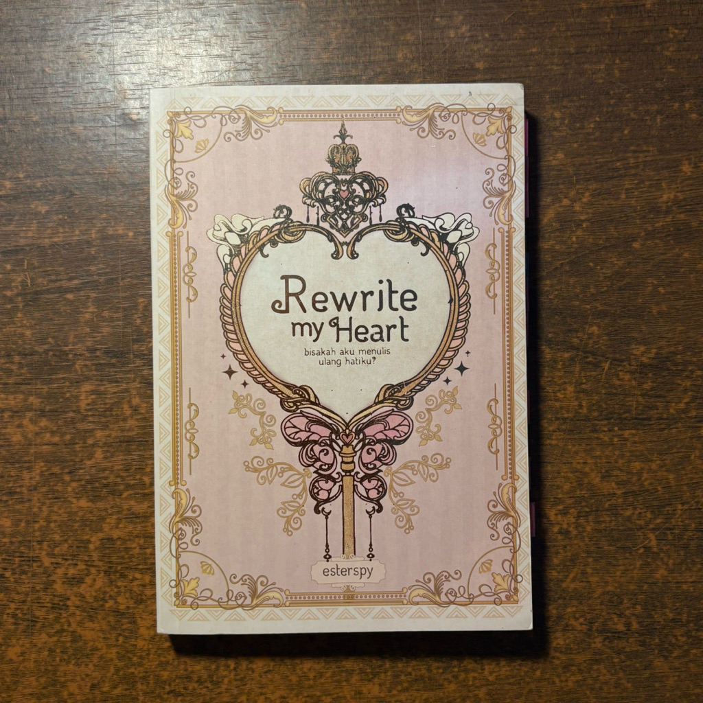 Preloved Novel | Rewrite My Heart