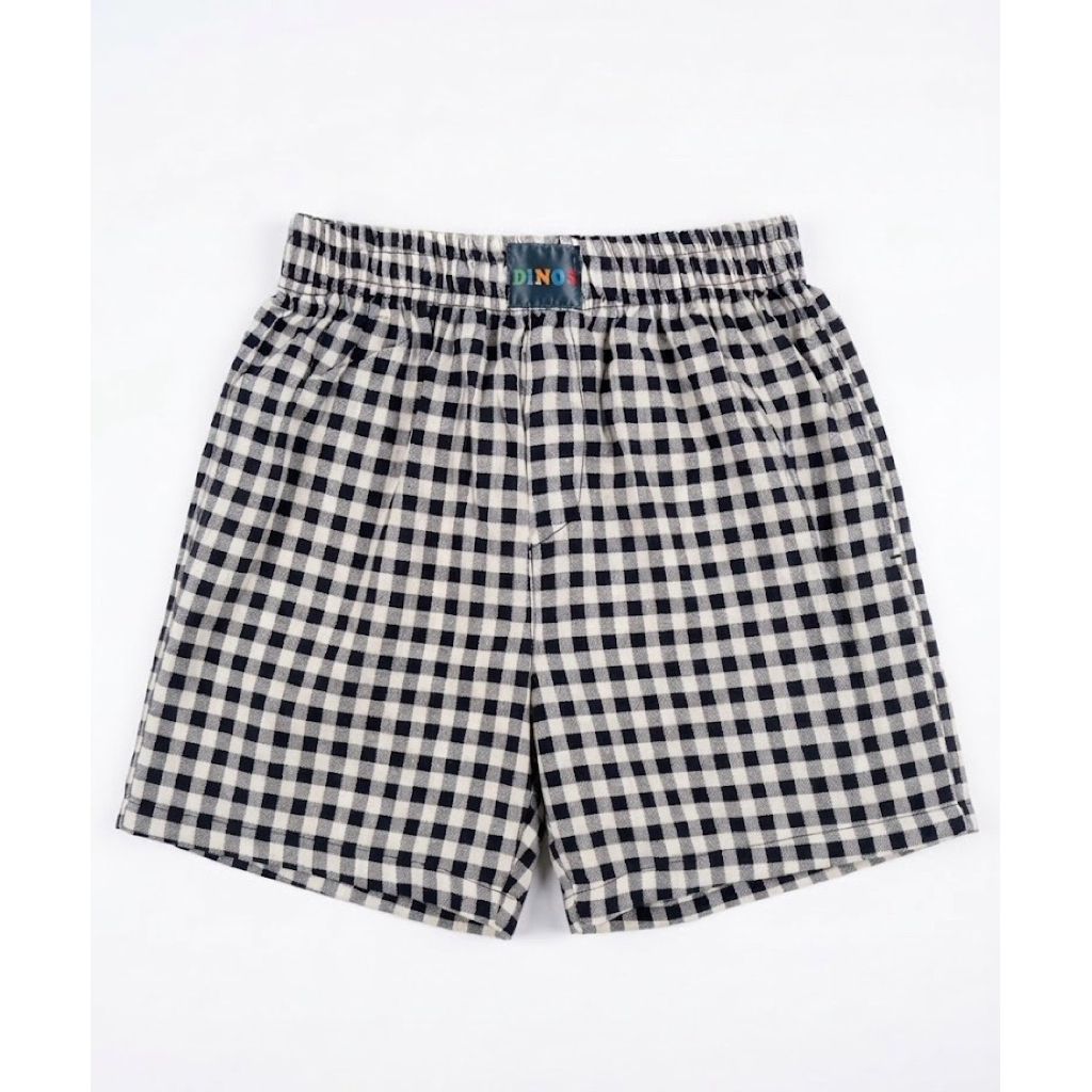 Boxer Pants Unisex | motif kotak | Katun Rayon Premium