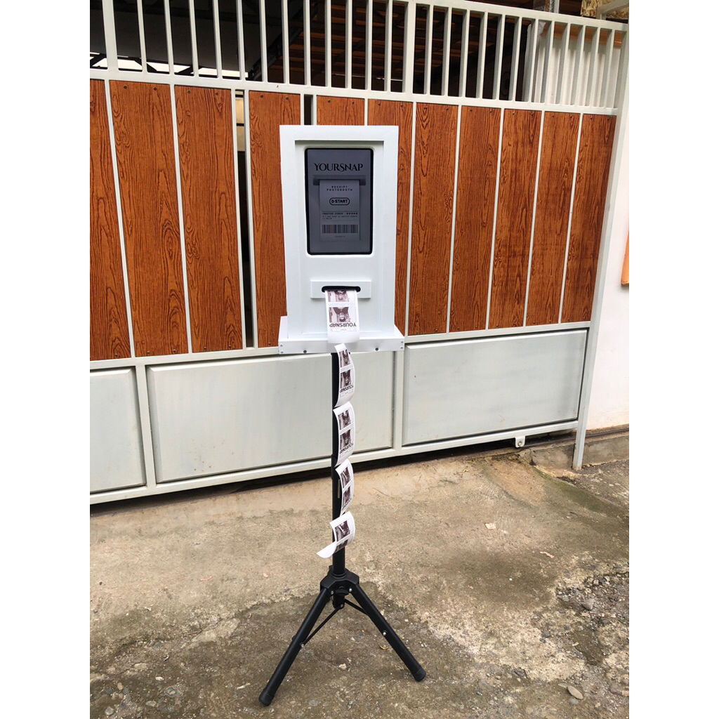 Box Receipt Photobooth
