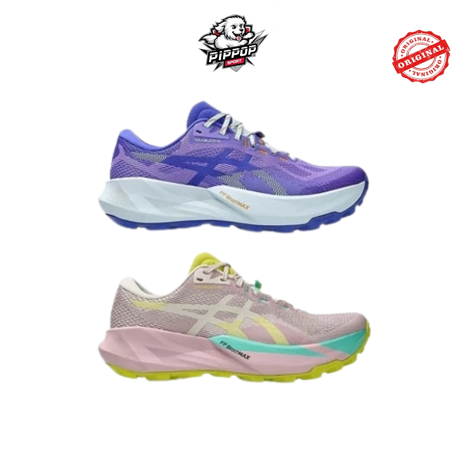 SEPATU TRAIL RUN ASICS GEL TRABUCO 14 WOMEN ORIGINAL