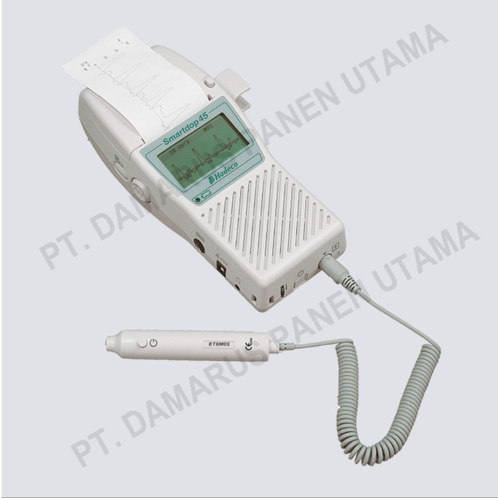 HADECO SMARTDOP 45 Bi-Directional Doppler With Waveform Display and Printer
