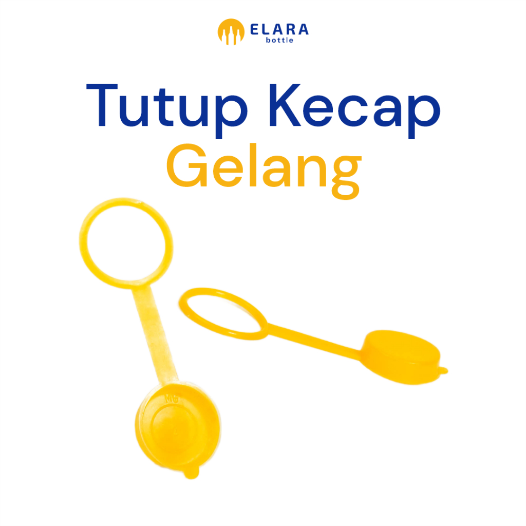Elara Botol - Tutup Kecap Gelang | Tutup Botol Kecap | Tutup Plastik | Tutup Botol Kecap Hijau | Tut