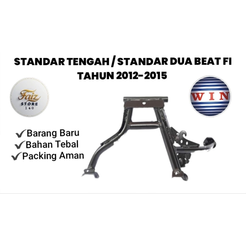 Win Standar Tengah / Standar 2 Beat Fi Tahun 2012-2015 Merk Win