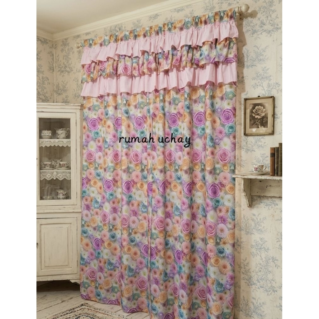 gorden shabby rempel susun motif alessandra