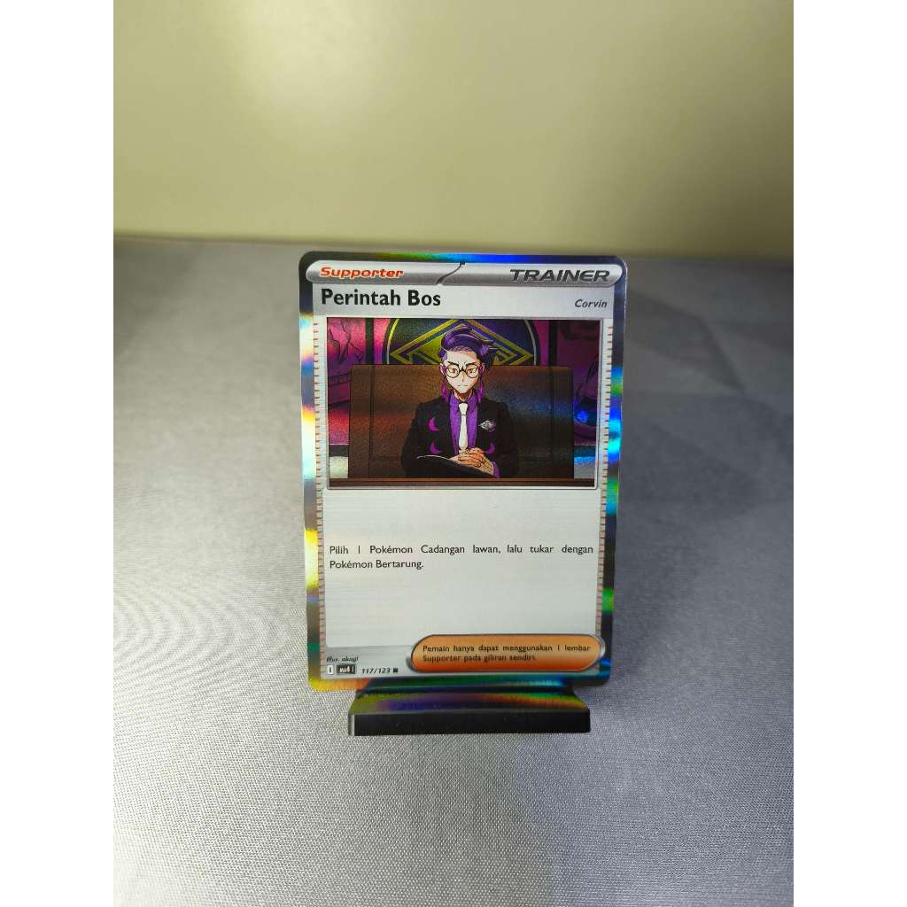 Pokemon TCG Indonesia Perintah Bos R | Set Ledakan Peniada