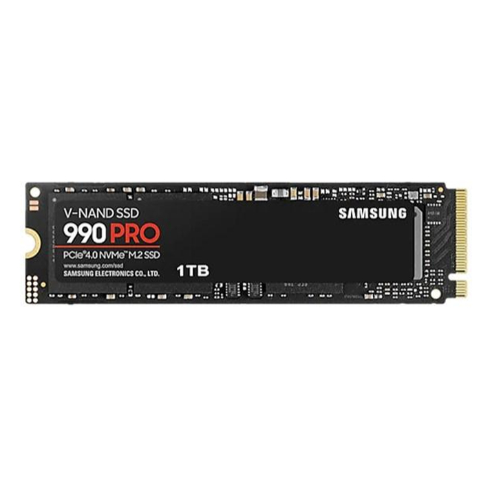 Samsung SSD 990 PRO M.2 PCIe Gen4 x4 1TB MZ-V9P1T0BW / SSD 1TB
