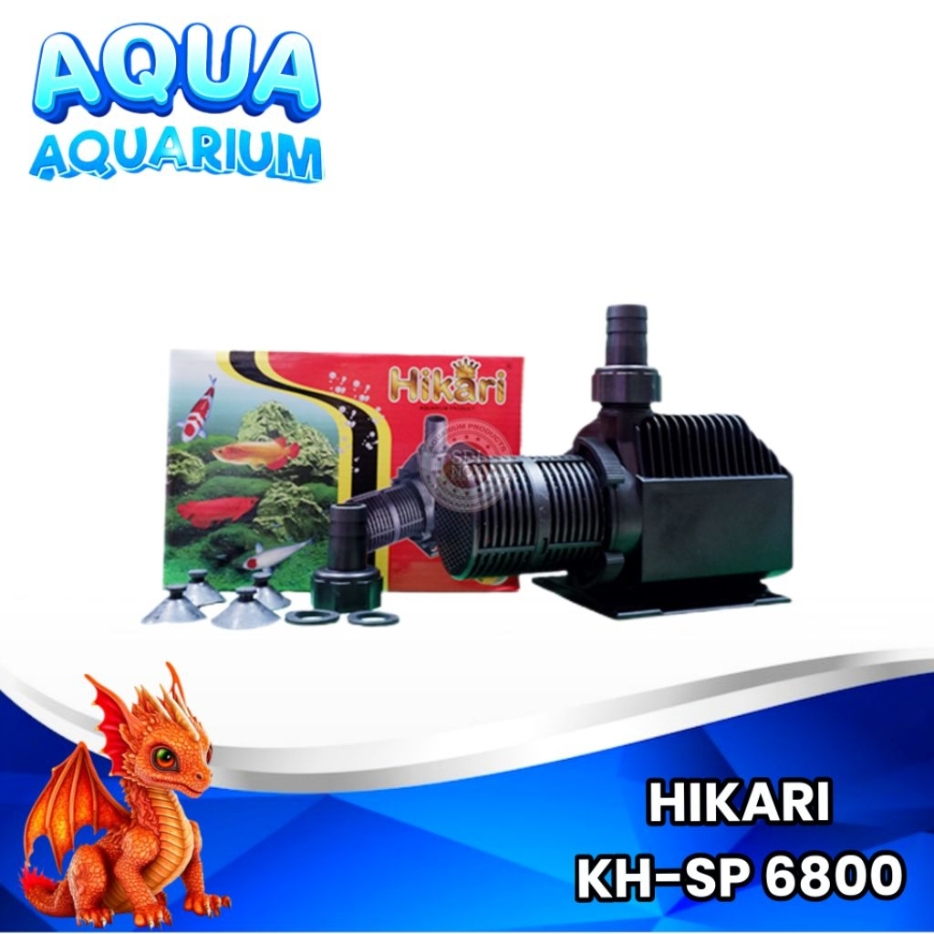 POMPA TSURUMI HIKARI HK WP 6800