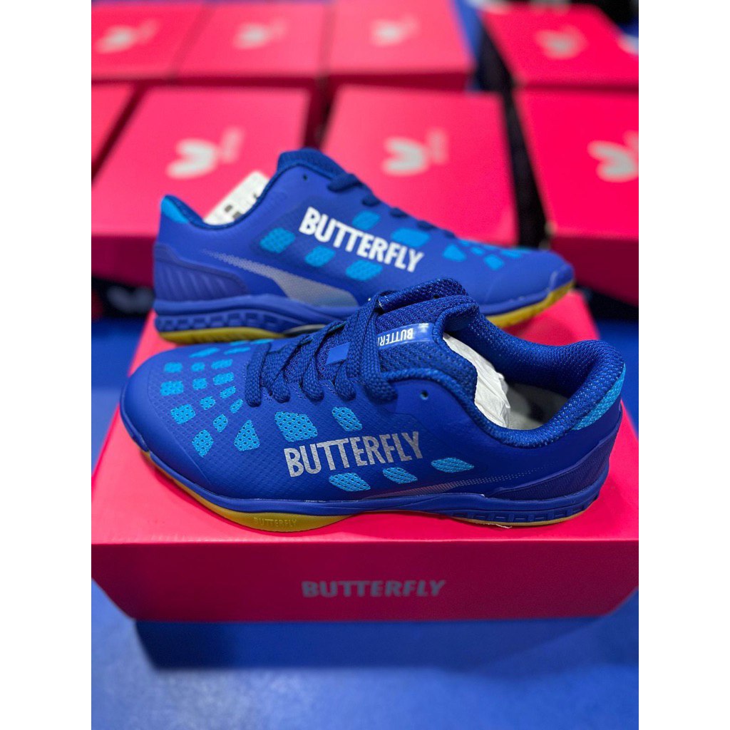 Sepatu Pingpong Butterfly Original / Sepatu Tenis Meja / Table Tennis Shoes / Sepatu Indoor
