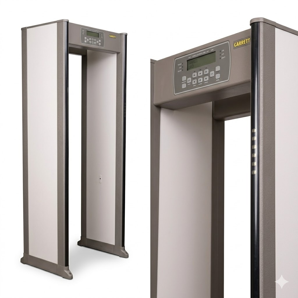 Garrett PD 6500i Walkthrough Metal Detector - Gate Metal Detektor Original