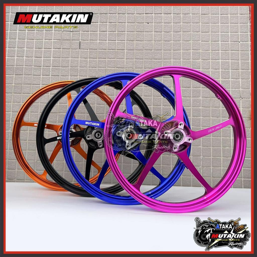 Velg Racing CNC MUTAKIN 525 ring 17 pnp F1zR Jupiter Z Jupiter MX