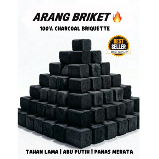 ARANG BRIKET 1 KG