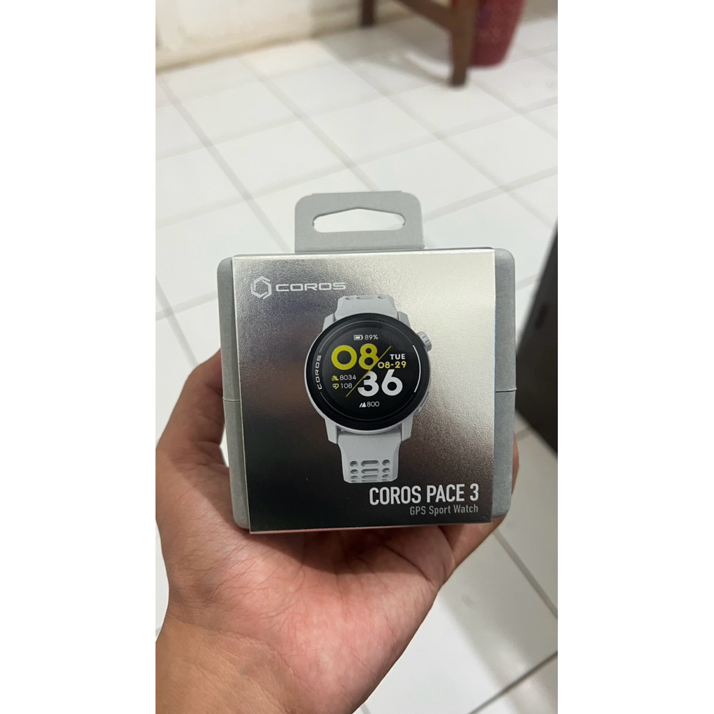 Coros Pace 3 White