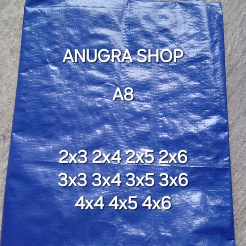Terpal Tenda 4x4 A8 Terpal Jemur Padi Terpal Serbaguna