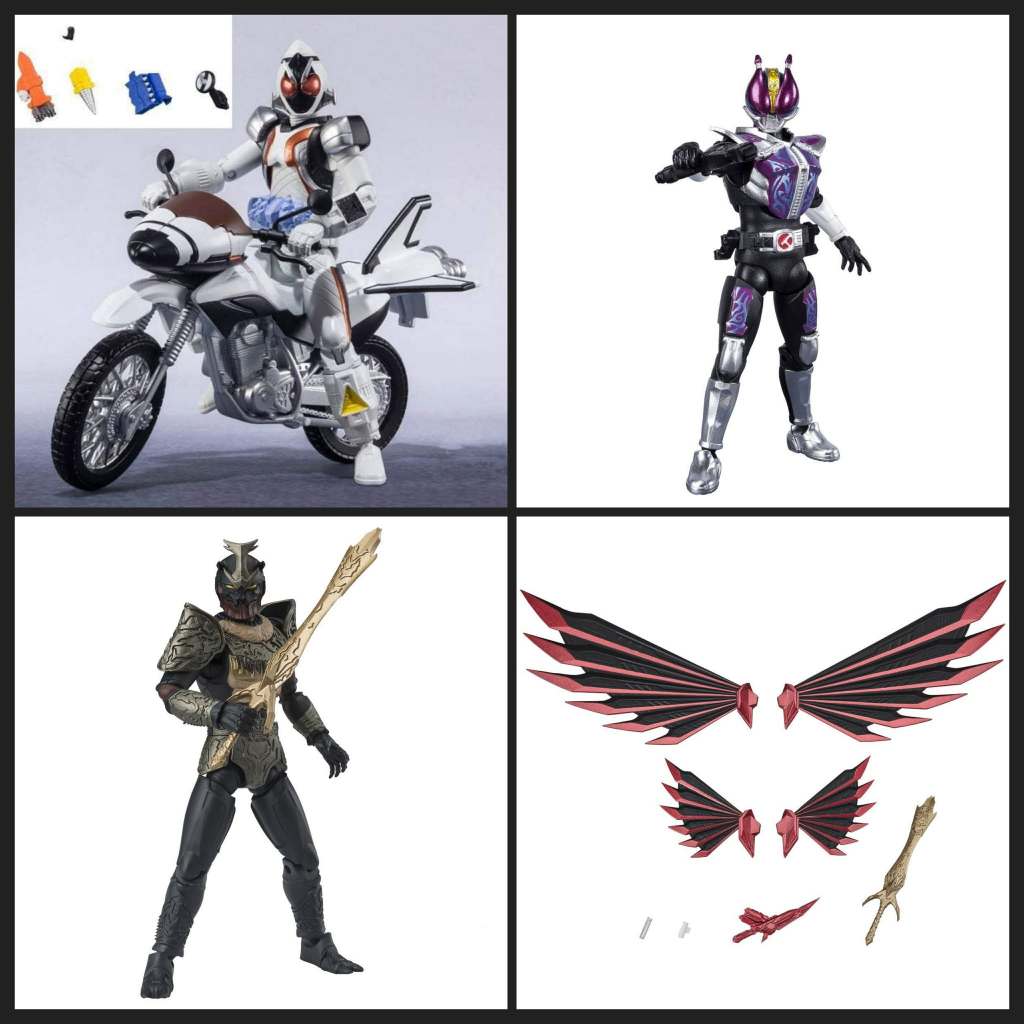 Shodo XX Shodo X  , Fourze Machine Massigler ,  Nega Den-o , Go Gadol Ba , Expansion set KR9 Origina