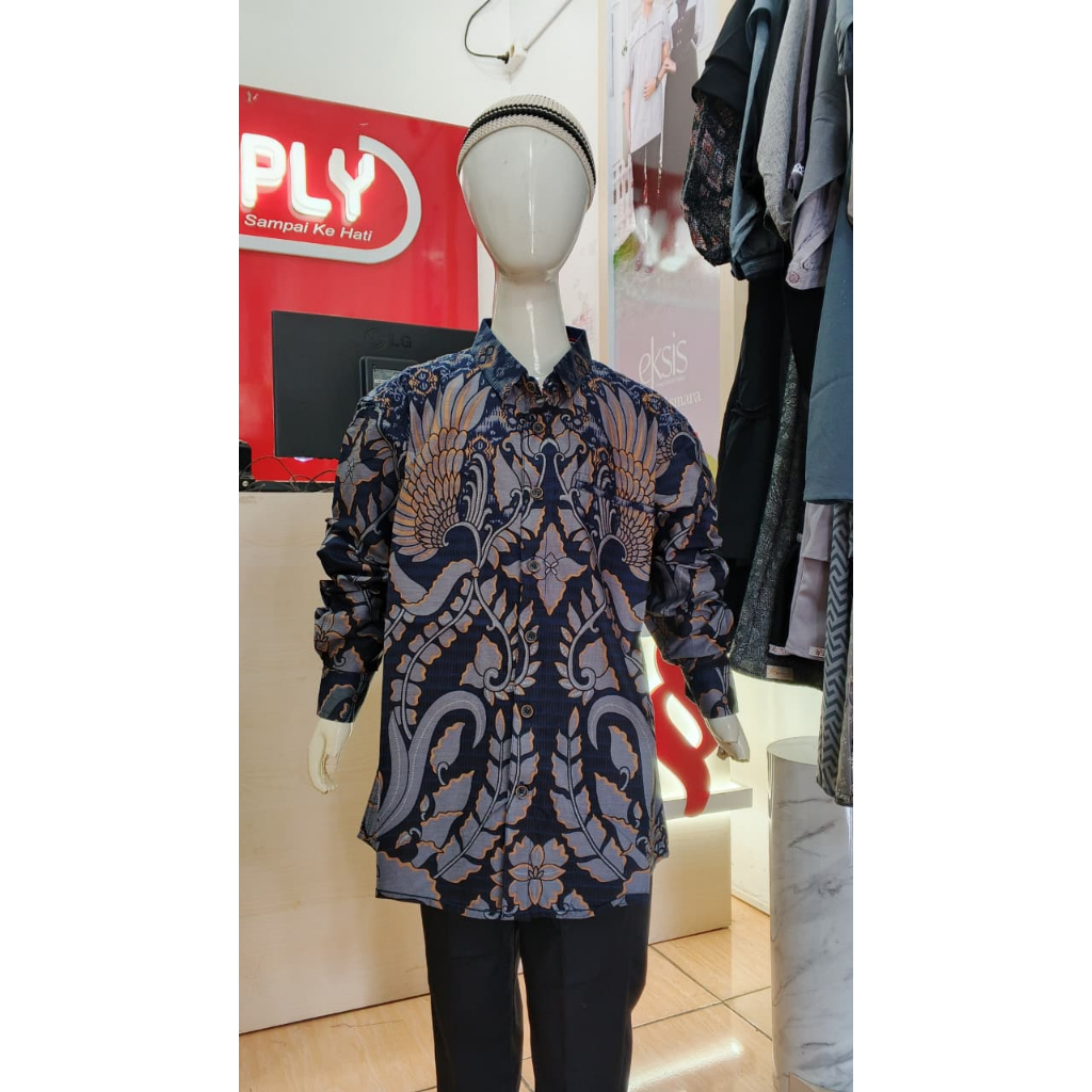KEMEJA BATIK ANAK KEREN CLAUDIOR